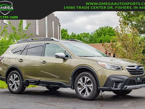 Used 2020 Subaru Outback Touring XT AWD/4WD image 1