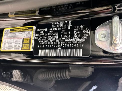 Certified 2026 Kia Sportage EX FWD image 17