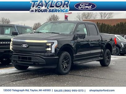New 2025 Ford F150 Lightning XLT
