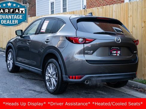 Used 2019 MAZDA CX-5 Grand Touring w/ GT Premium Package image 9