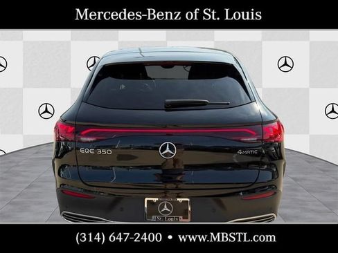 Certified 2023 Mercedes-Benz EQE 350+ 4MATIC SUV w/ AMG Line Exterior Package image 6
