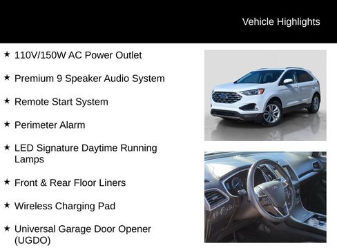 Certified 2019 Ford Edge SEL w/ Equipment Group 201A image 26