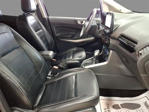 Used 2019 Ford EcoSport Titanium image 13