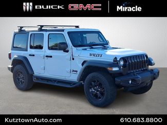 Used 2022 Jeep Wrangler Unlimited Sport video 1