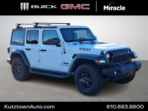 Used 2022 Jeep Wrangler Unlimited Sport image 1
