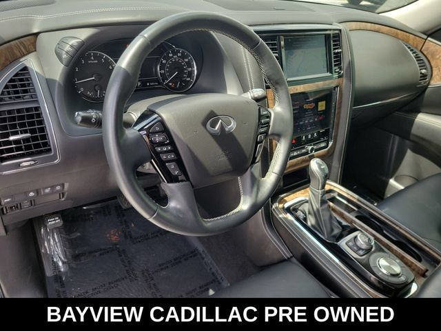 Used 2021 INFINITI QX80 Premium Select w/ Cargo Package RWD image 25