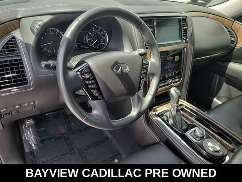 Used 2021 INFINITI QX80 Premium Select w/ Cargo Package RWD image 25