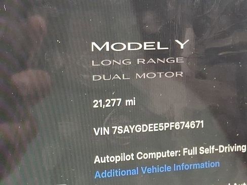 Used 2023 Tesla Model Y Long Range AWD/4WD image 21