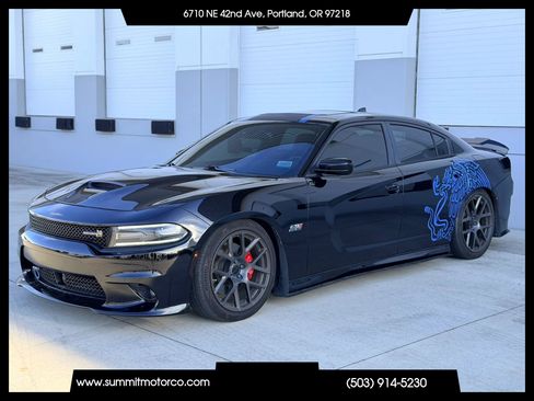 Used 2016 Dodge Charger R/T Scat Pack w/ Technology Group RWD image 1