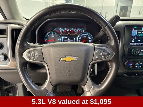 Used 2015 Chevrolet Silverado 1500 LT w/ LT Convenience Package AWD/4WD image 5