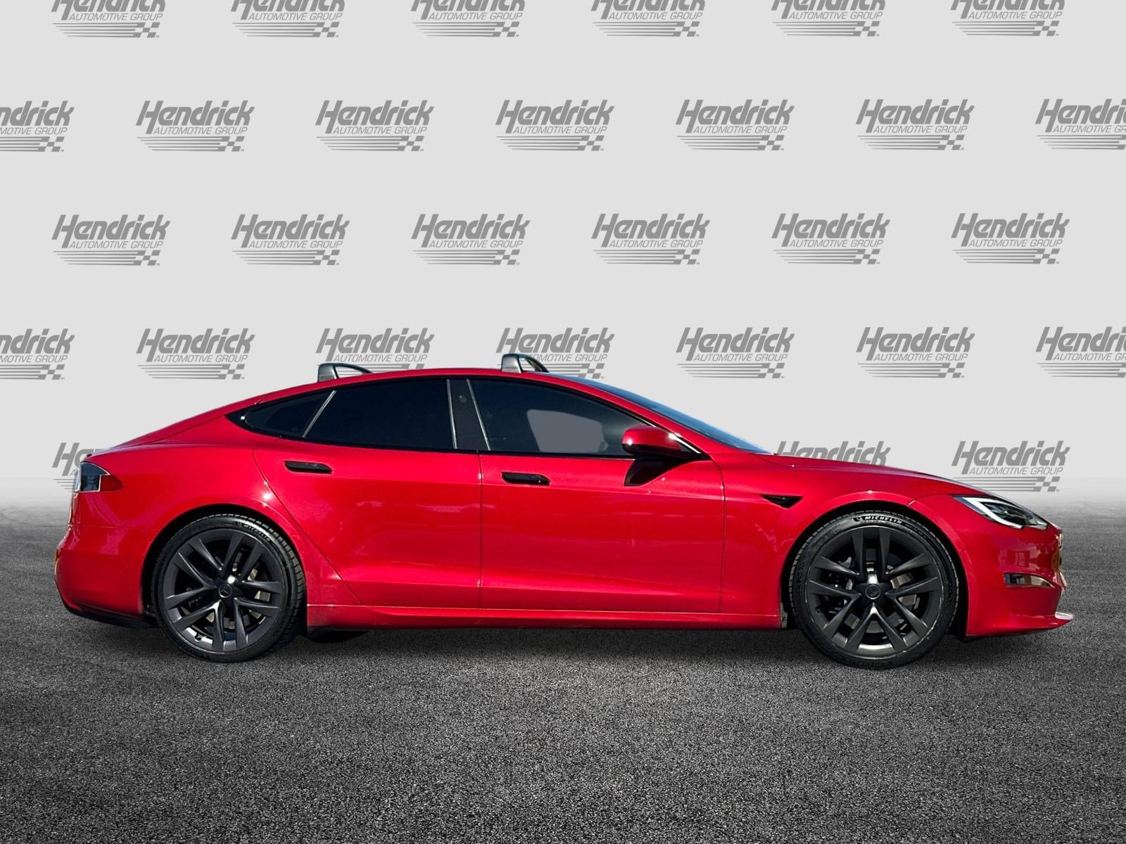 Used 2022 Tesla Model S Plaid AWD/4WD image 3