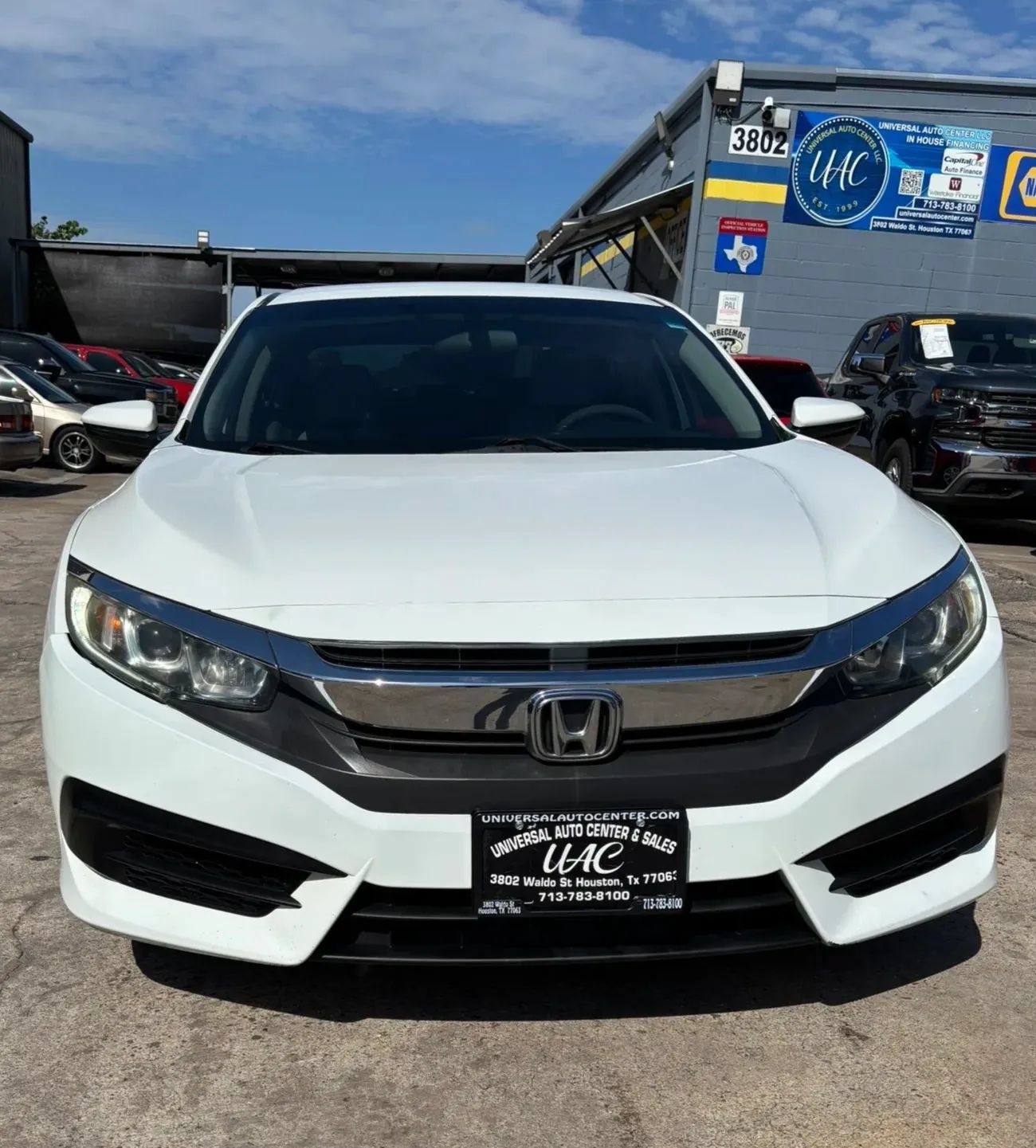 Used 2018 Honda Civic LX image 2