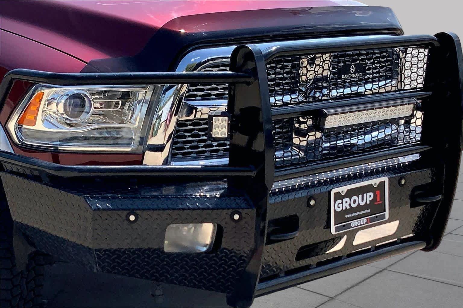 Used 2016 RAM 3500 Laramie w/ Cold Weather Group AWD/4WD image 29