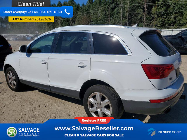 Used 2014 Audi Q7 3.0T Premium AWD/4WD image 3