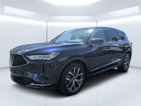 Used 2022 Acura MDX w/ Technology Package AWD/4WD image 7