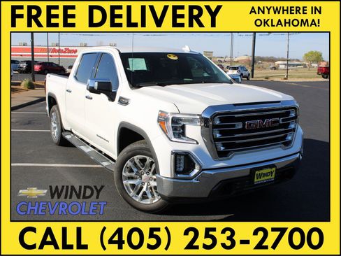 Used 2021 GMC Sierra 1500 SLT w/ SLT Premium Package AWD/4WD image 1
