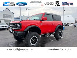 Used 2023 Ford Bronco Outer Banks w/ Sasquatch Package video 1