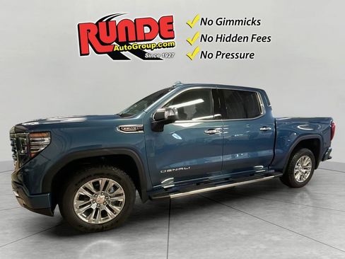 Certified 2025 GMC Sierra 1500 Denali w/ Technology Package AWD/4WD image 1