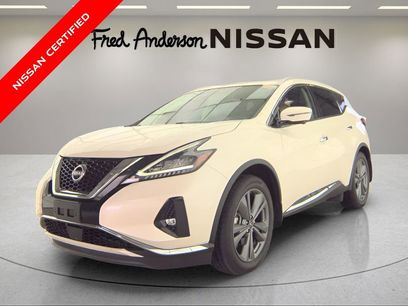 Certified 2023 Nissan Murano Platinum w/ Cargo Package