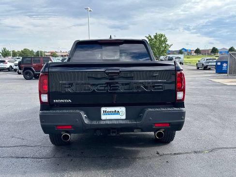 Certified 2024 Honda Ridgeline Black Edition image 6