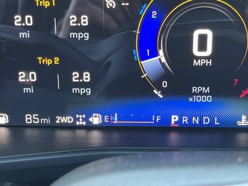 New 2026 Chevrolet Colorado Trail Boss AWD/4WD image 16