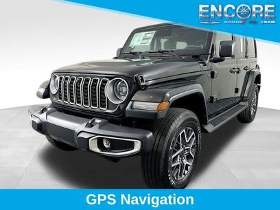 New 2026 Jeep Wrangler Sahara