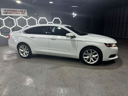 Used 2017 Chevrolet Impala LT w/ Leather Package FWD image 7