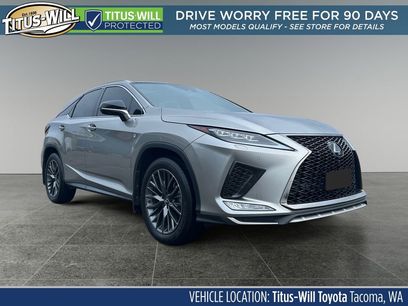 Used 2021 Lexus RX 350 F Sport w/ Cold Area Package (CT)