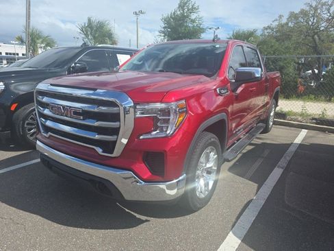 Used 2021 GMC Sierra 1500 SLE w/ X31 Off-Road Package image 3