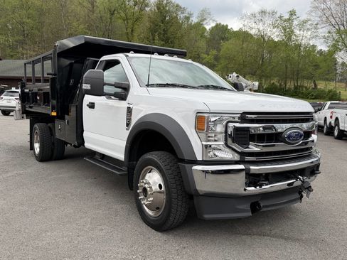 Used 2021 Ford F550 4x4 Regular Cab Super Duty image 21