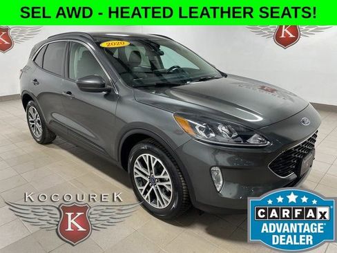 Used 2020 Ford Escape SEL AWD/4WD image 1