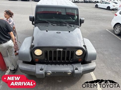Used 2013 Jeep Wrangler Unlimited Sport AWD/4WD image 1