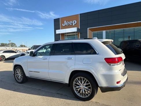 Used 2018 Jeep Grand Cherokee Summit AWD/4WD image 3