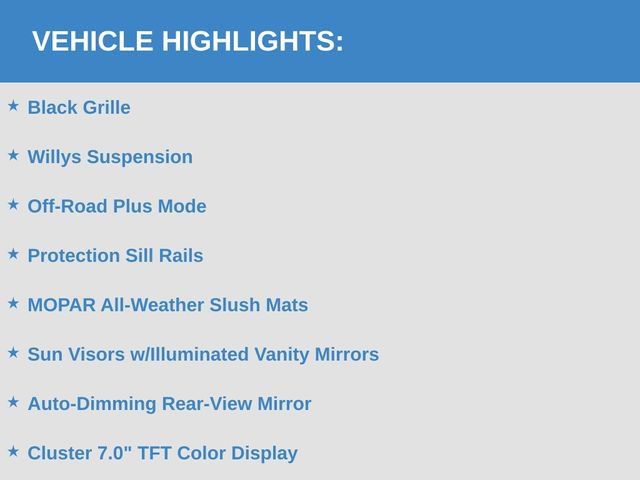 New 2025 Jeep Gladiator Sport AWD/4WD image 34