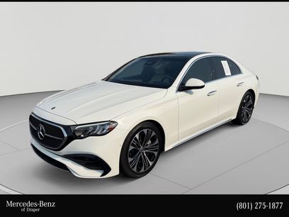 Certified 2024 Mercedes-Benz E 450 4MATIC Sedan