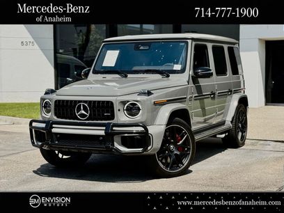 New 2025 Mercedes-Benz G 63 AMG 4MATIC