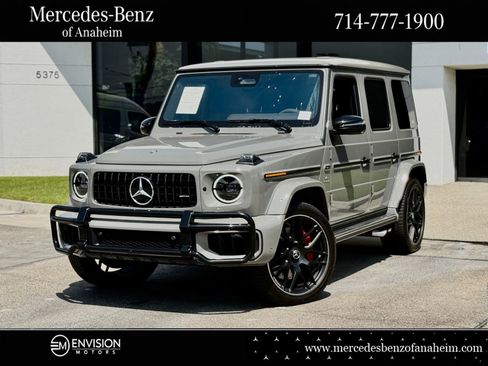 New 2025 Mercedes-Benz G 63 AMG 4MATIC image 1