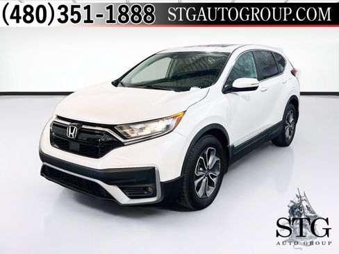 Used 2022 Honda CR-V EX-L image 1
