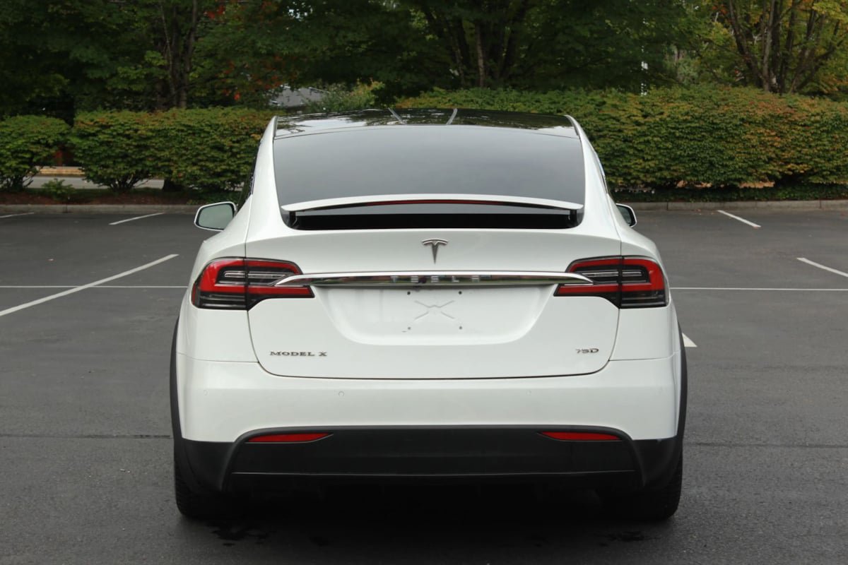 Used 2017 Tesla Model X 90D AWD/4WD image 6