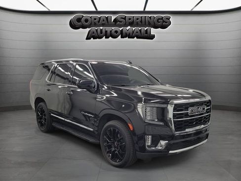 Used 2023 GMC Yukon SLT RWD image 1
