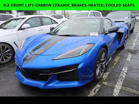 Used 2024 Chevrolet Corvette Z06 w/ Battery Protection Package image 1