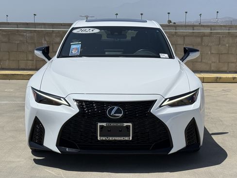 Certified 2025 Lexus IS 350 F Sport RWD image 6