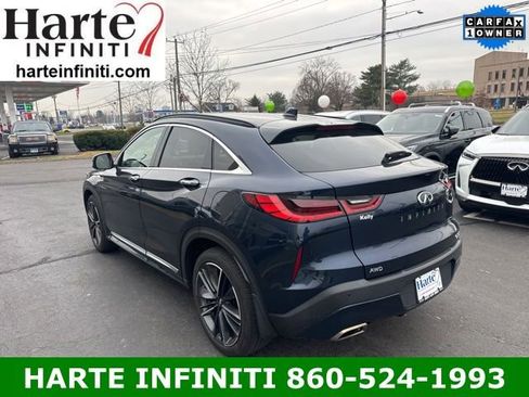 Certified 2023 INFINITI QX55 Luxe w/ Accent Package image 7