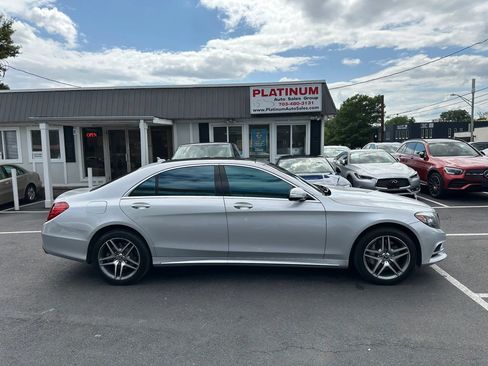Used 2015 Mercedes-Benz S 550 4MATIC Sedan w/ Sport Package image 2