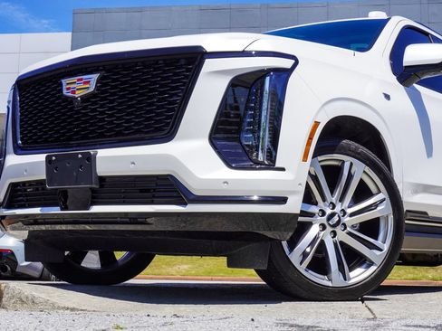 Used 2025 Cadillac Escalade Sport w/ Touring Package AWD/4WD image 2