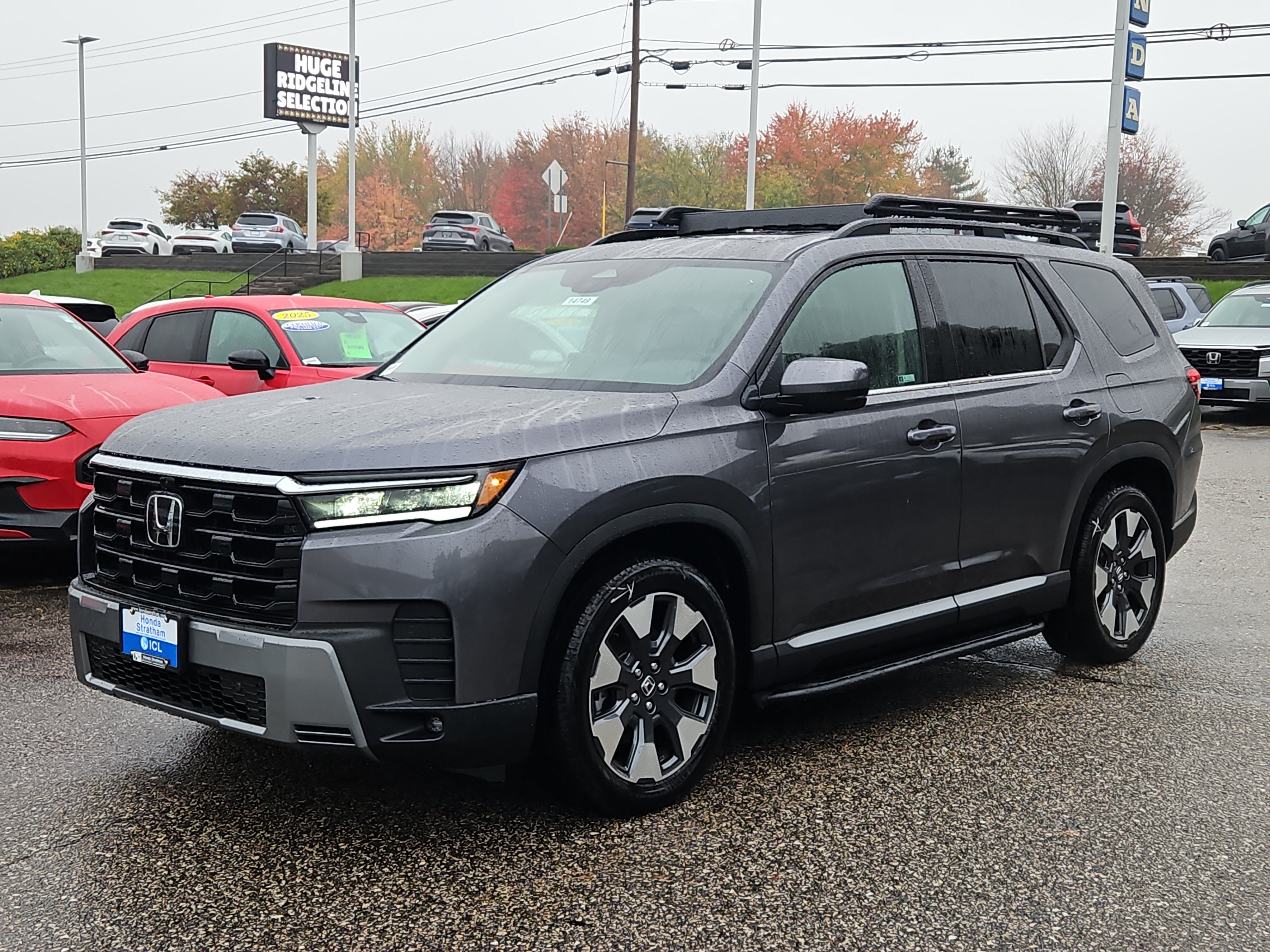New 2026 Honda Pilot Elite image 2