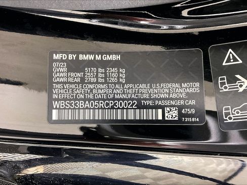Used 2024 BMW M4 xDrive Competition AWD/4WD image 36