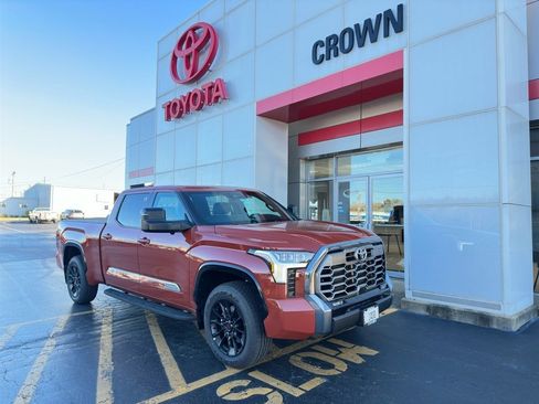 New 2025 Toyota Tundra Platinum image 1