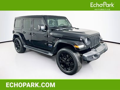 Used 2021 Jeep Wrangler Sahara