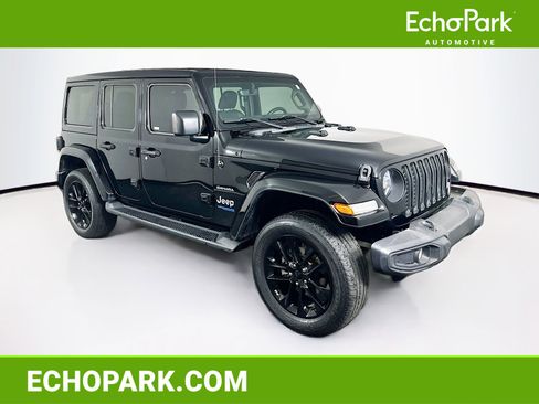 Used 2021 Jeep Wrangler Sahara image 1